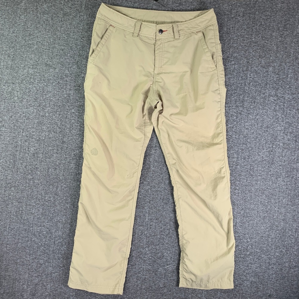 Stio Pants Men 36x31 Beige Hiking Outdoor Active Adventure